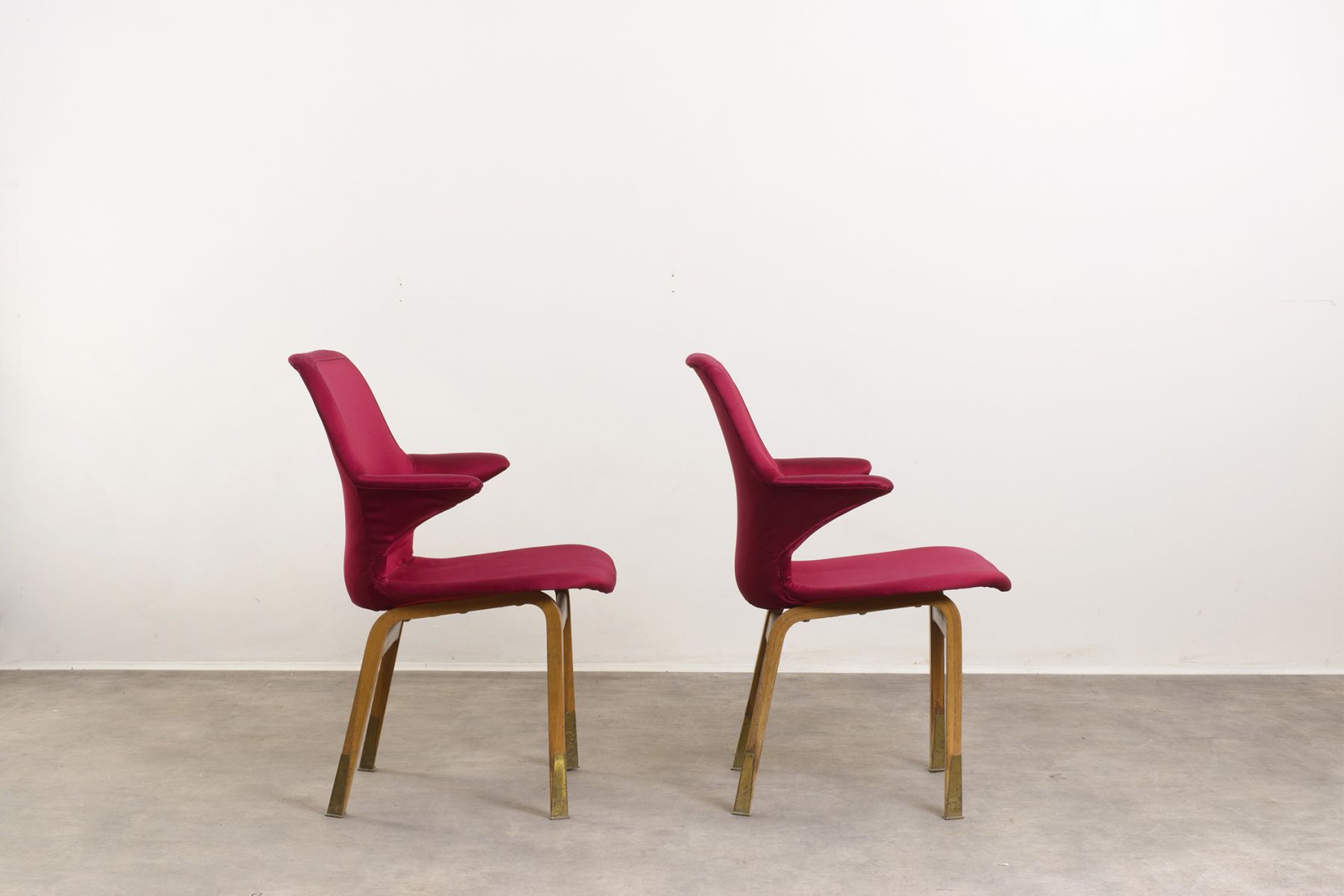 Two Lulu chairs  Ilmari Tapiovaara pic-1