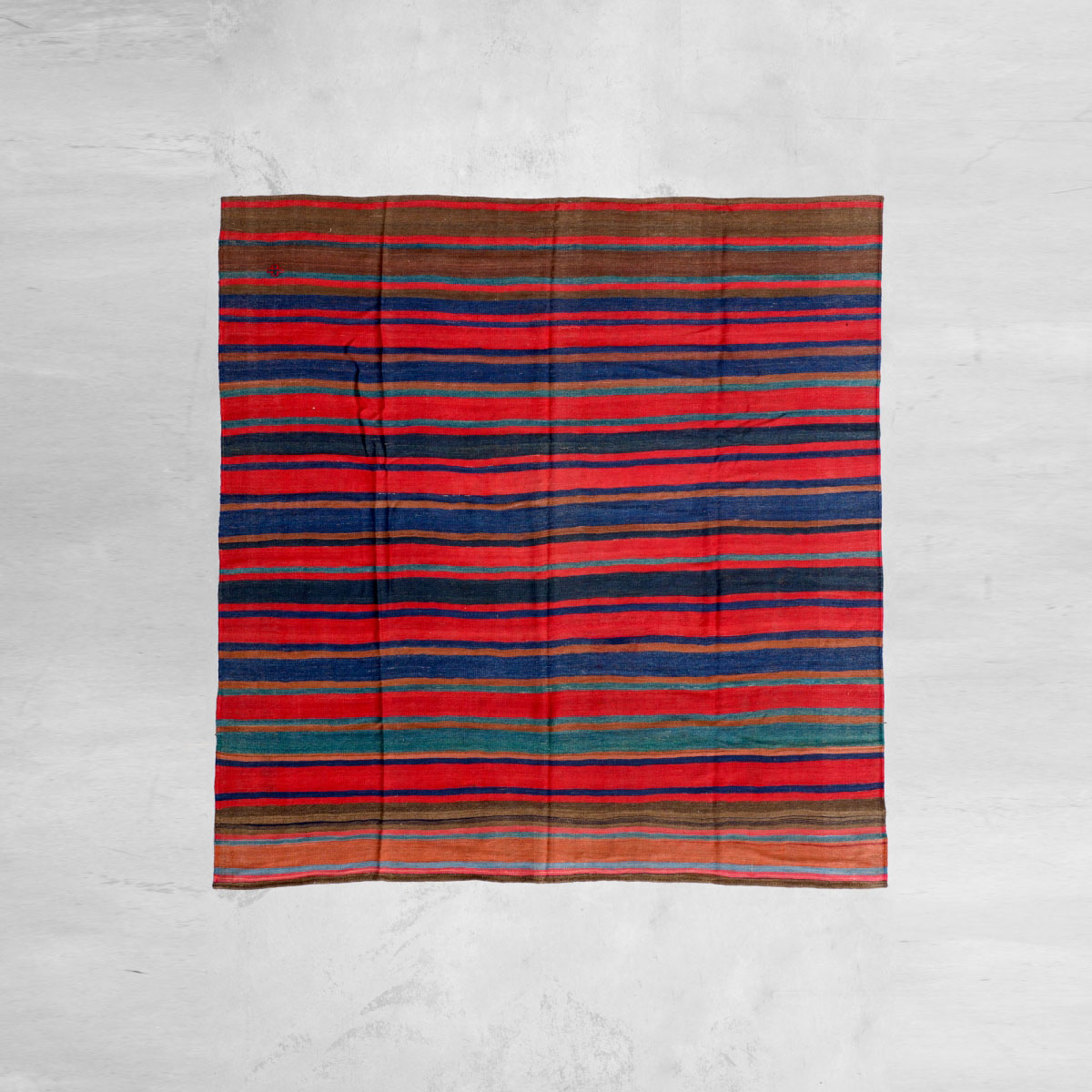 Gashgai carpet | 245 x 240 cm Kilim carpets  pic-1