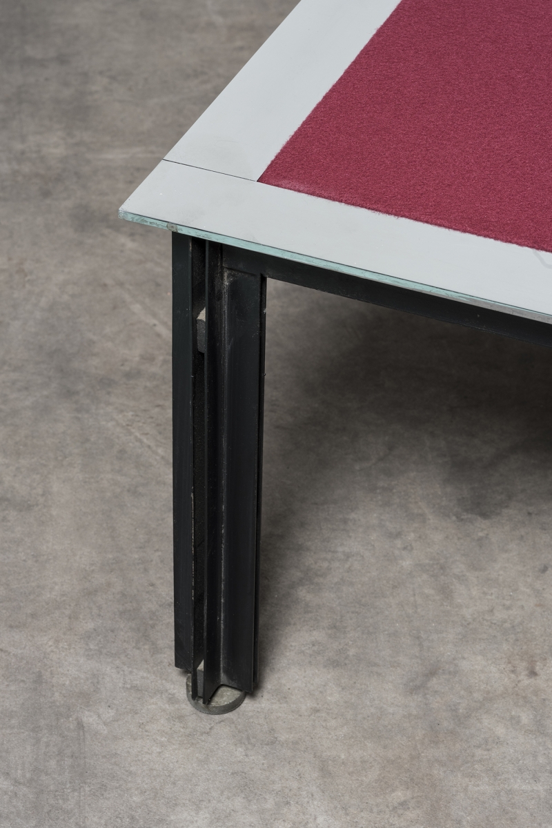 Low table from the Fasce Cromate series Luigi Caccia Dominioni pic-3