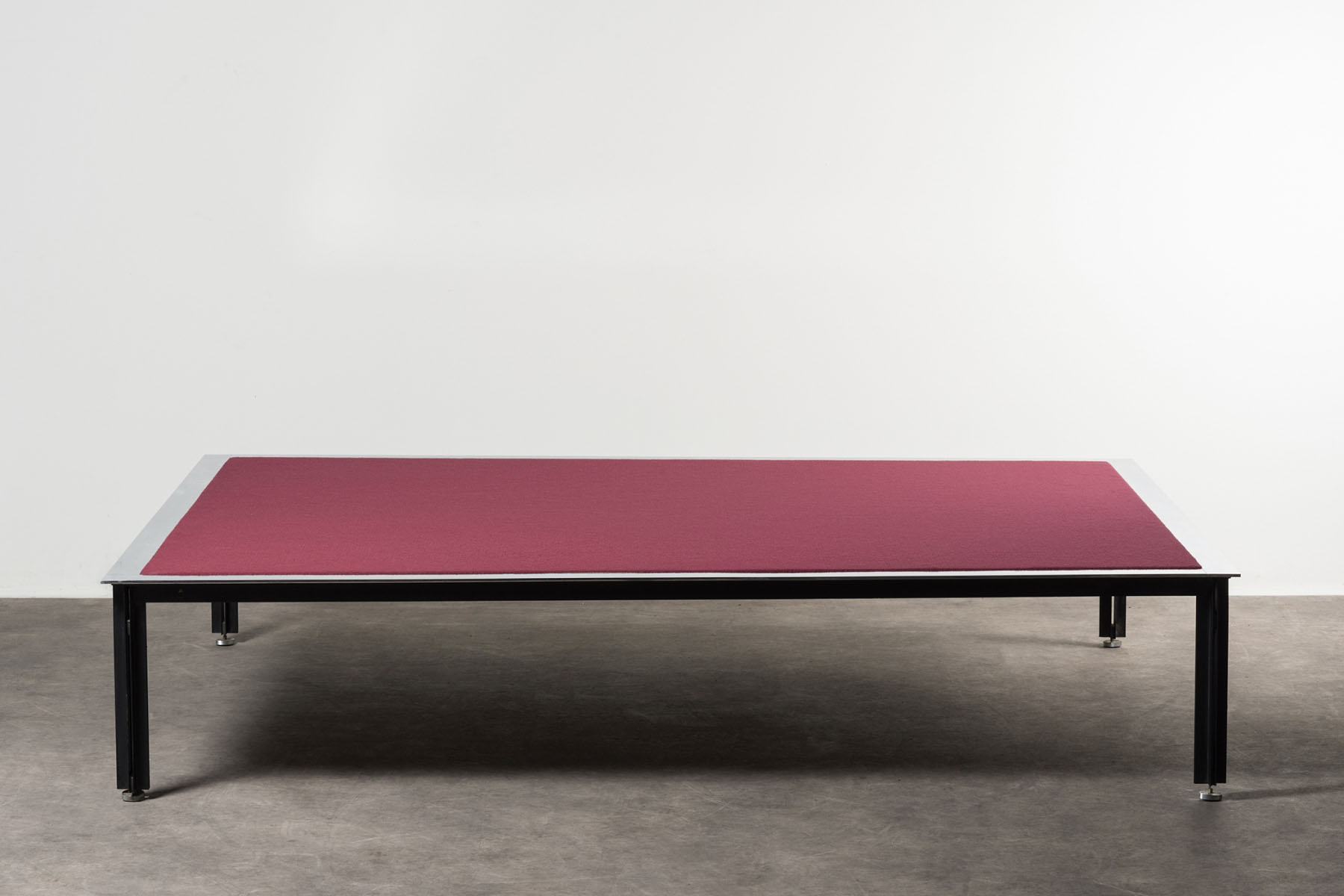 Low table from the Fasce Cromate series Luigi Caccia Dominioni pic-1