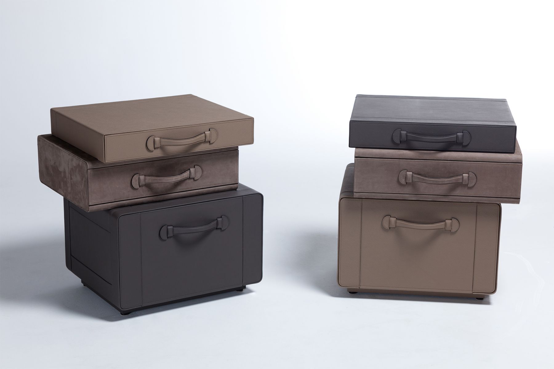 Comodini 'Bedside tables of briefcases' Maarten De Ceulaer pic-3