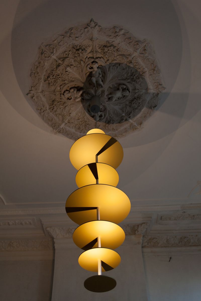 Sundial chandelier Maarten De Ceulaer pic-3