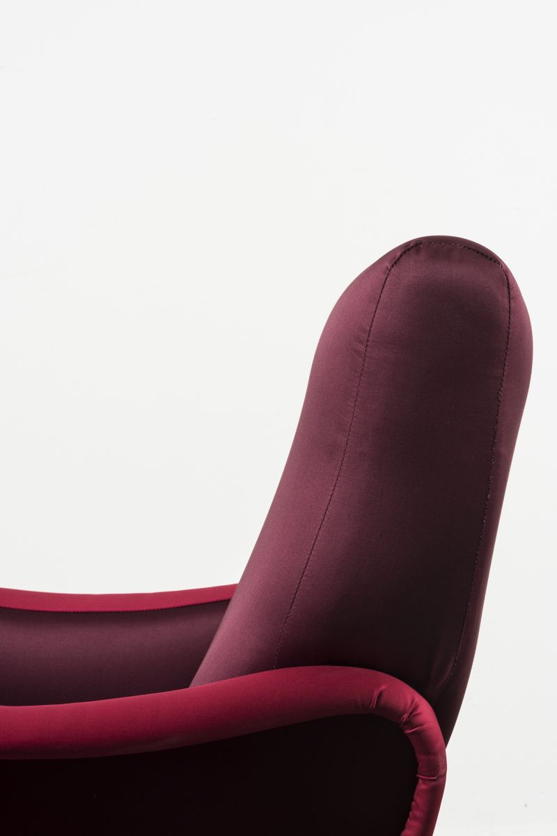 Two armchairs mod. 720 'Lady'  Marco Zanuso pic-3