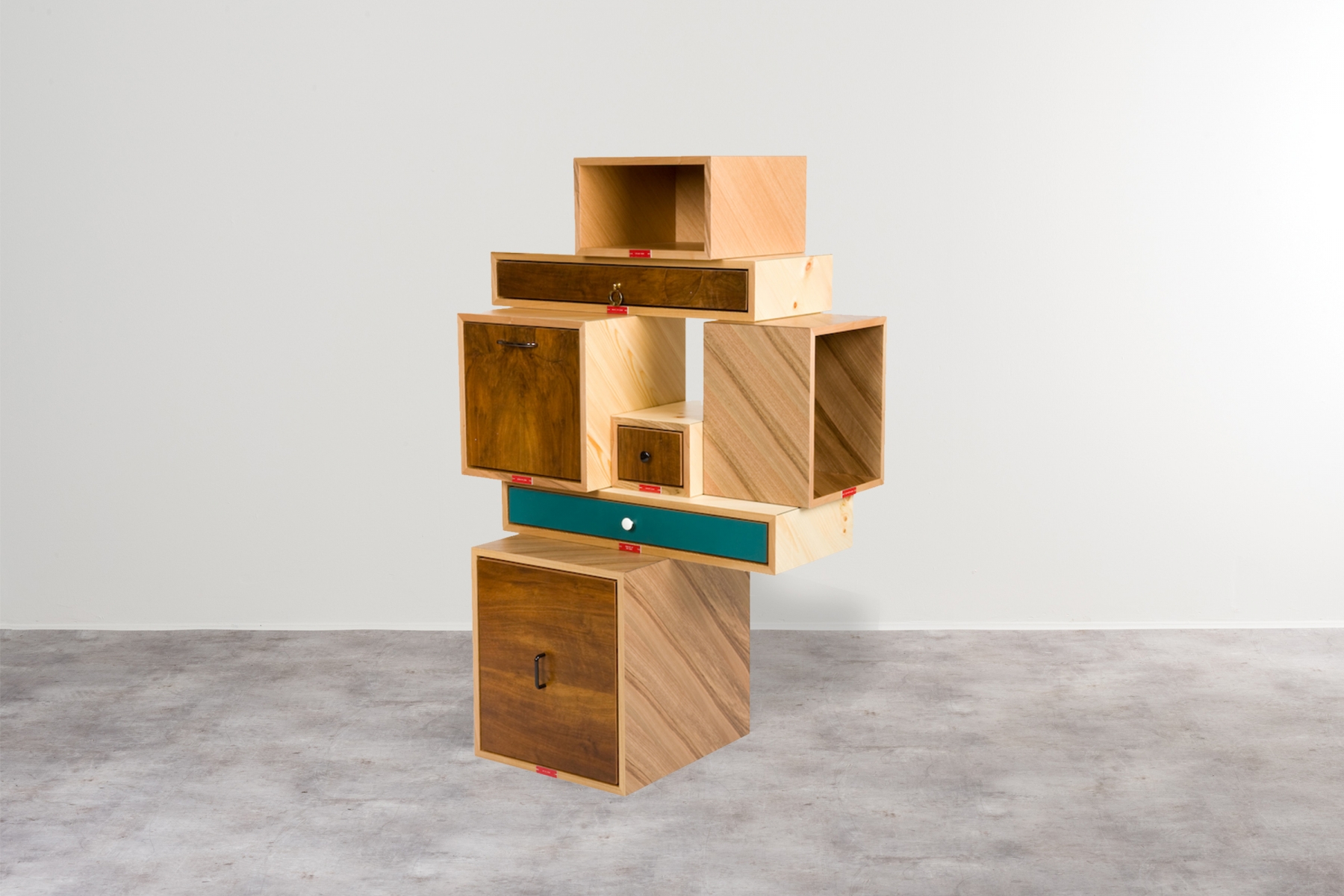Mobile contenitore 'Somerset House/Box drawers 01' Martino Gamper pic-1