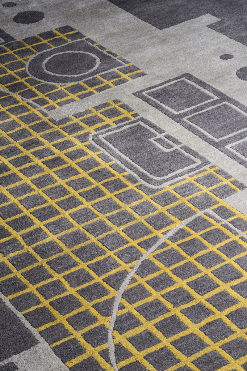 'House Plan' carpet  Martino Gamper pic-3