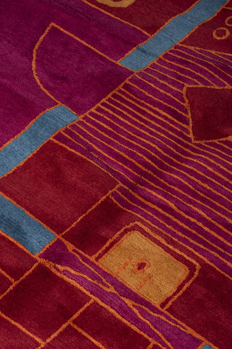 House Plan carpet Martino Gamper pic-3