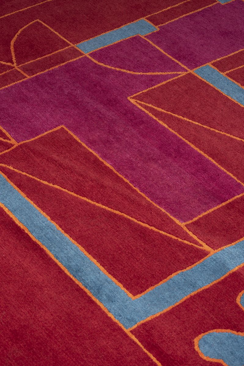 House Plan carpet Martino Gamper pic-5