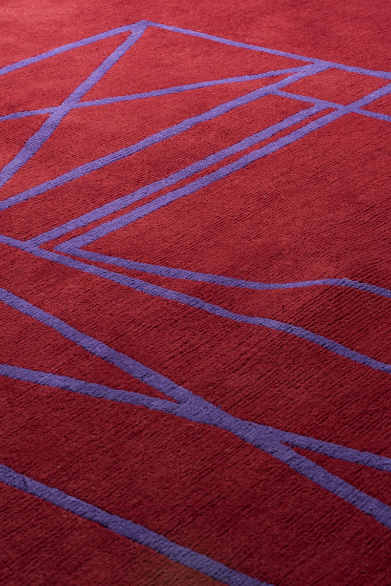 'House Plan' carpet Martino Gamper pic-3