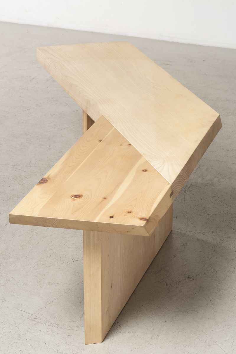 Low table Triennale collection Martino Gamper pic-3