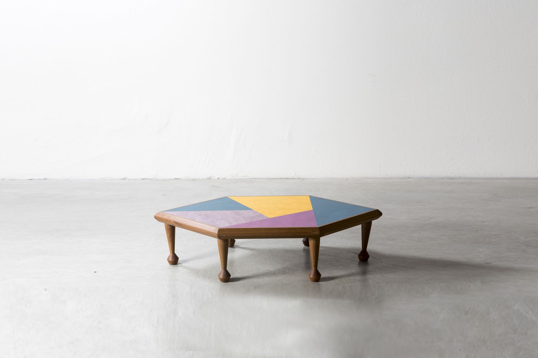 'Small Lino Table' low table Martino Gamper pic-1