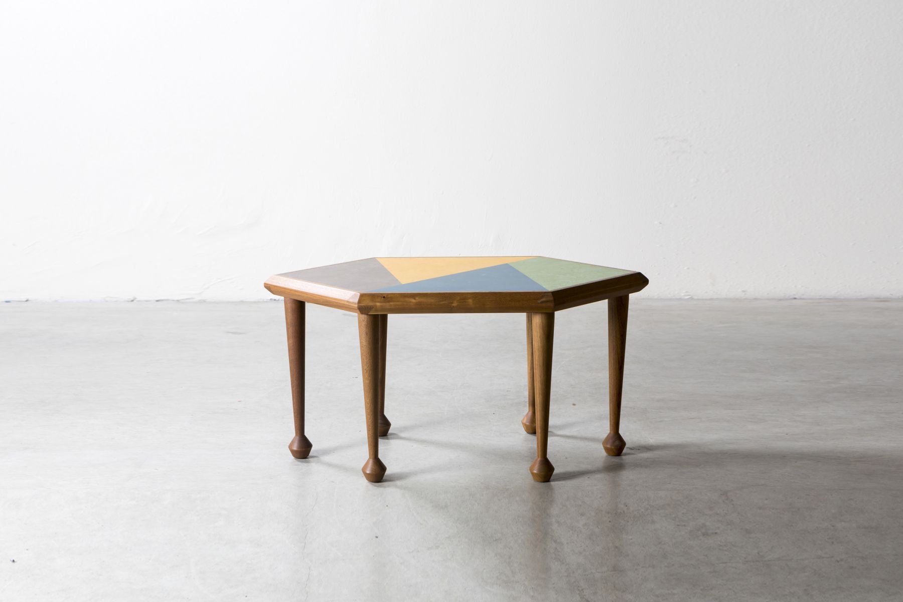'Large Lino Table' low table Martino Gamper pic-1
