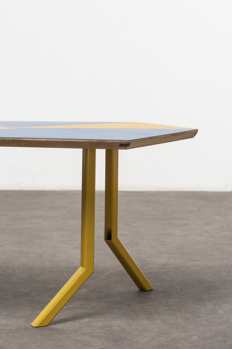 Low table Off‐Cut  Martino Gamper pic-3