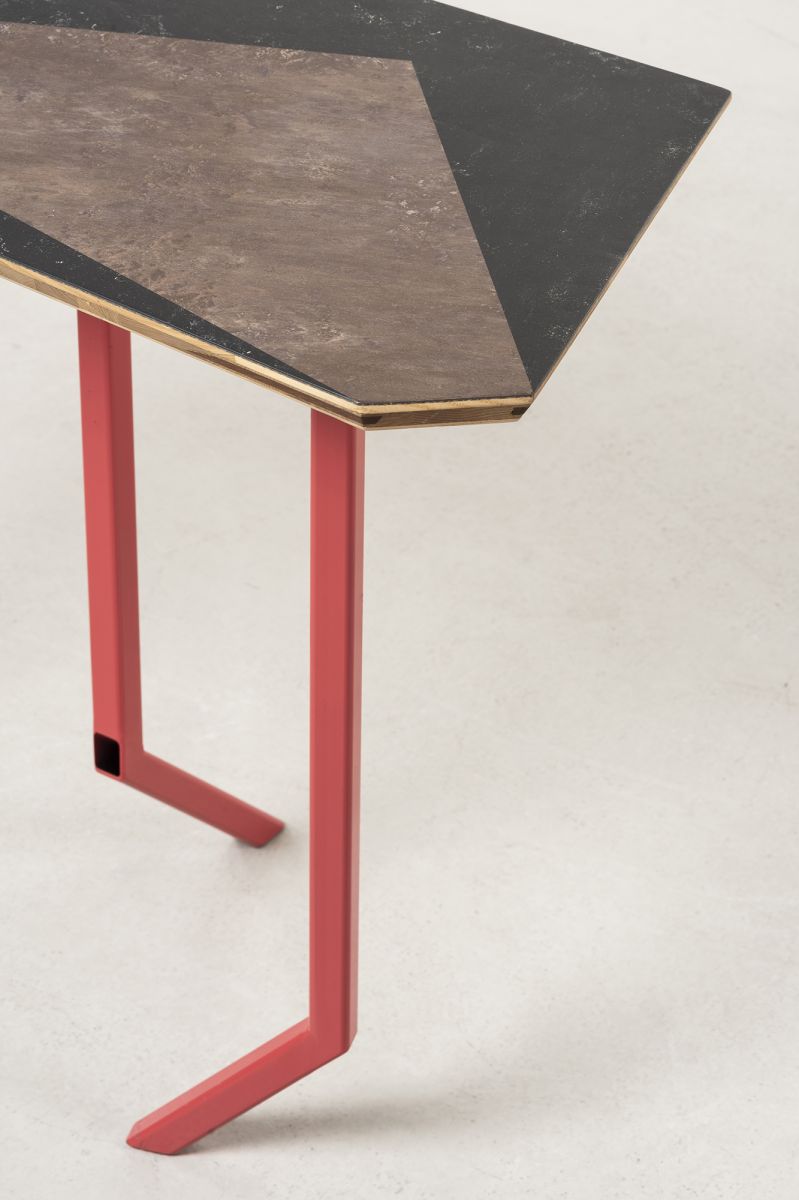 Two Off‐Cut tables Martino Gamper pic-4