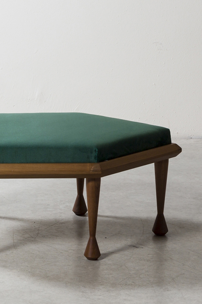 Small Upholstered Bench (02)  Martino Gamper pic-3