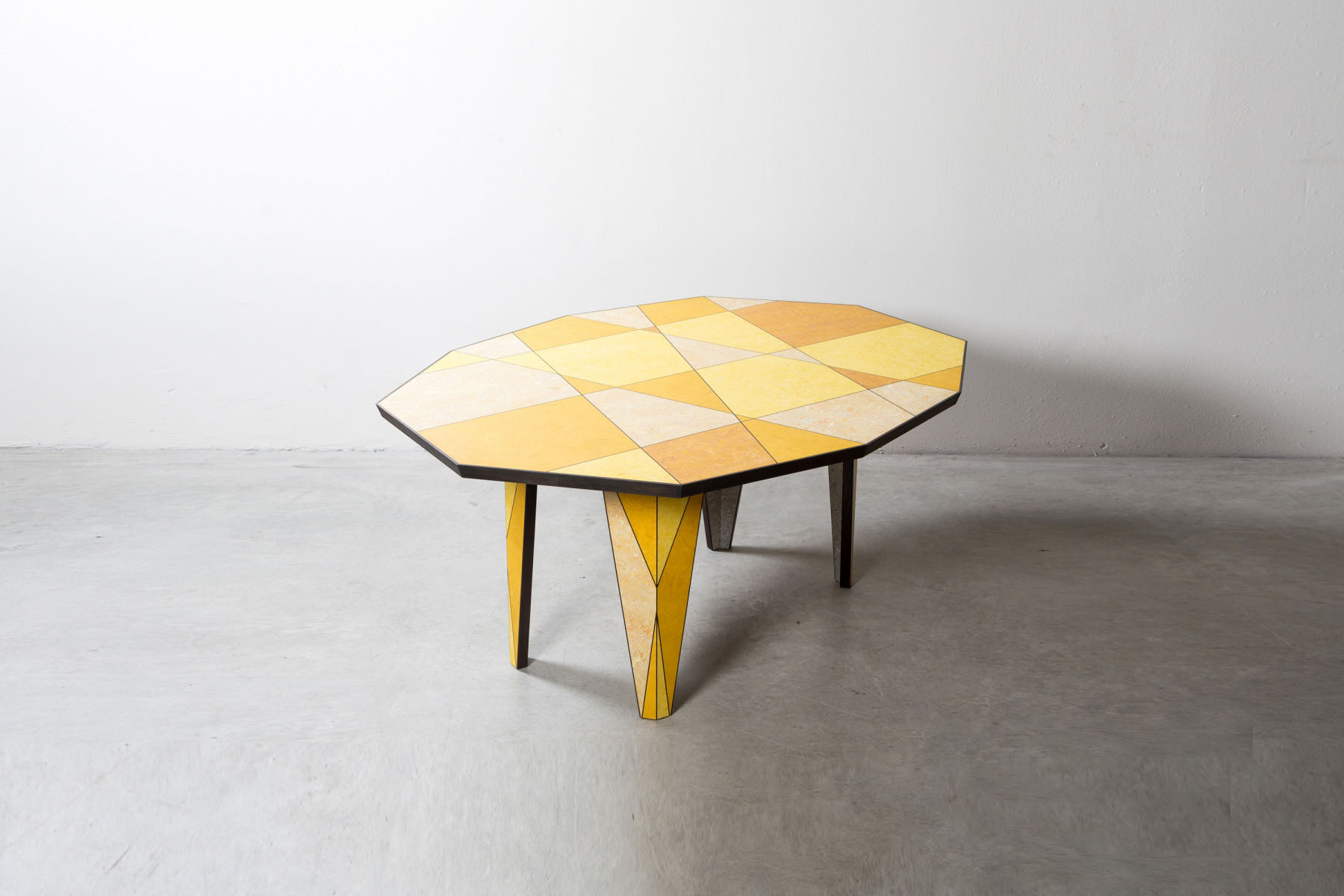 Lino table 02 Martino Gamper pic-1