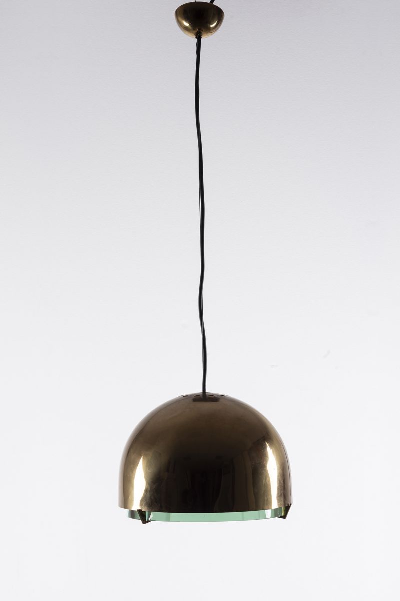 Ceiling lamp mod. 2409 Max Ingrand pic-1