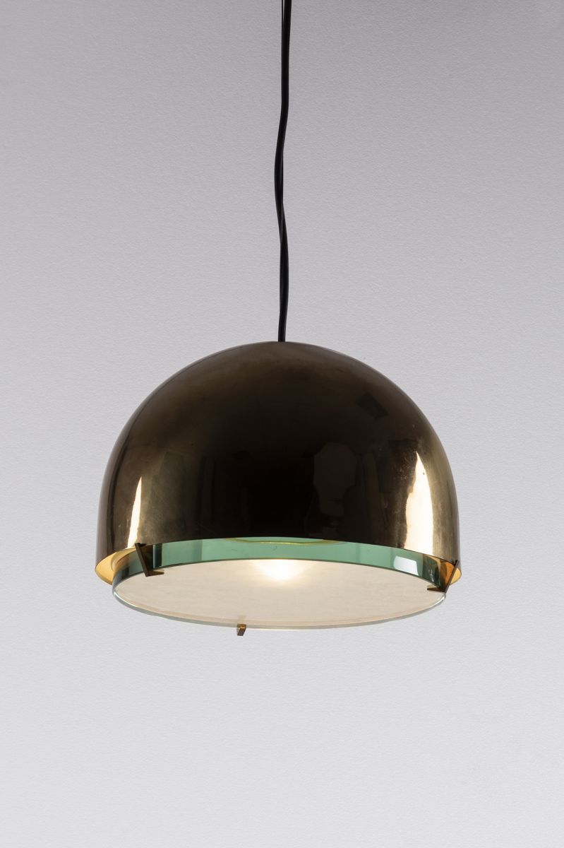 Ceiling lamp mod. 2409 Max Ingrand pic-4