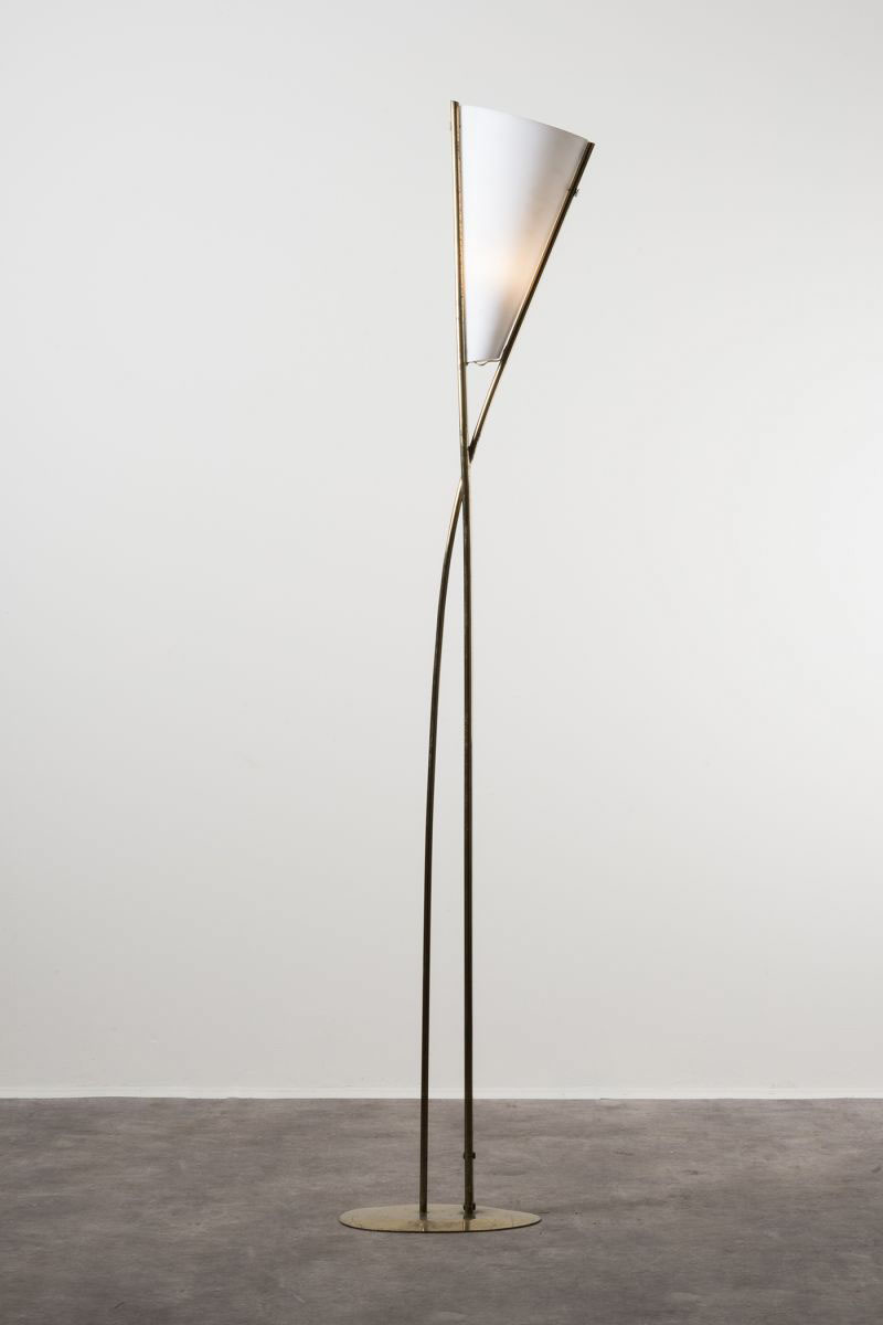 Two floor lamps Max Ingrand pic-1
