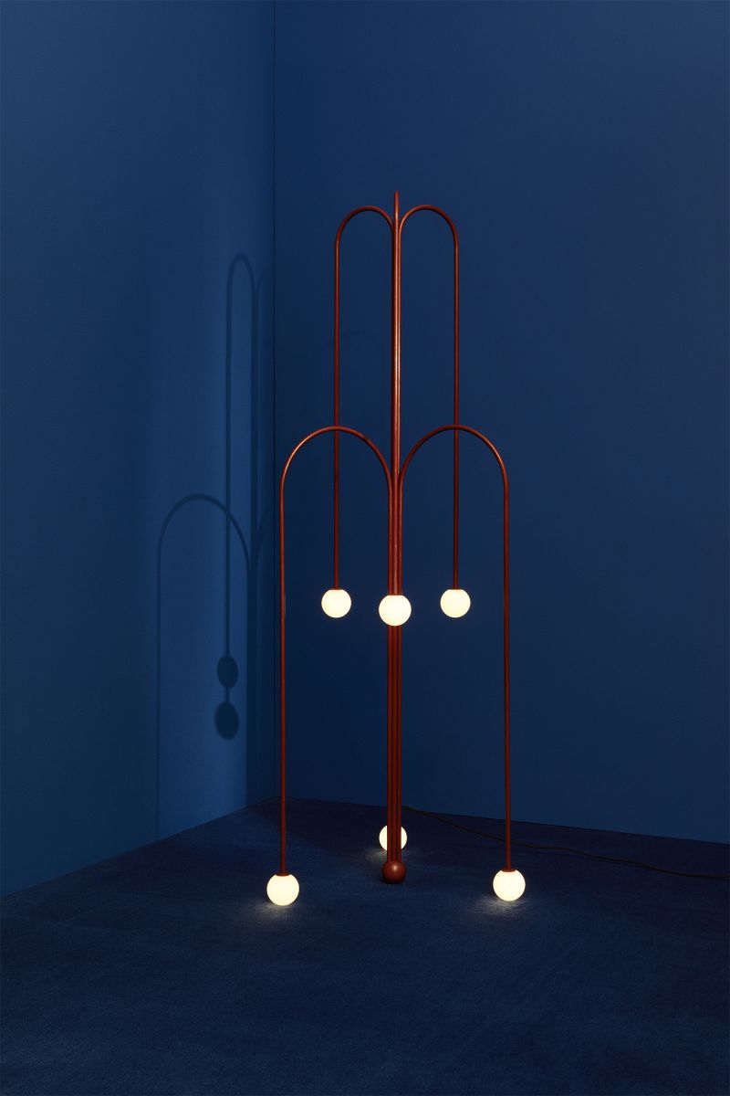 Floor lamp 'Crossette' Michael Anastassiades pic-1