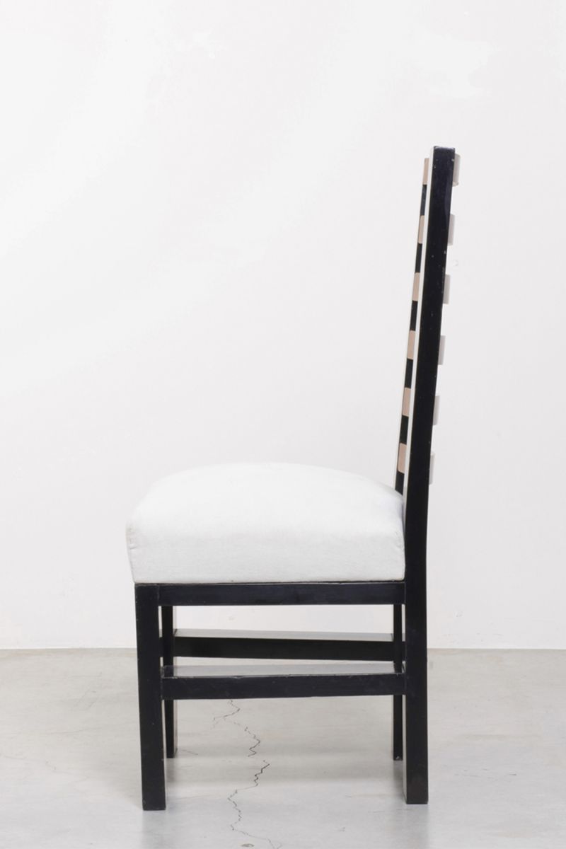 Set of six chairs  Giuseppe Pagano e Gino Levi Montalcini  pic-4