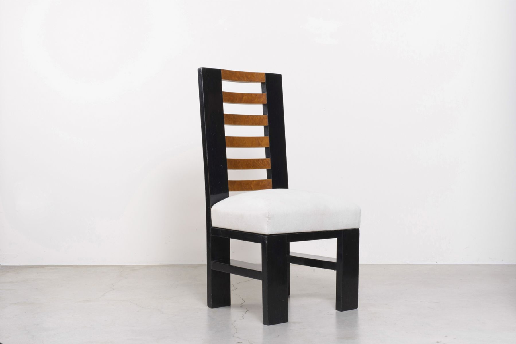 Set of six chairs  Giuseppe Pagano e Gino Levi Montalcini  pic-5
