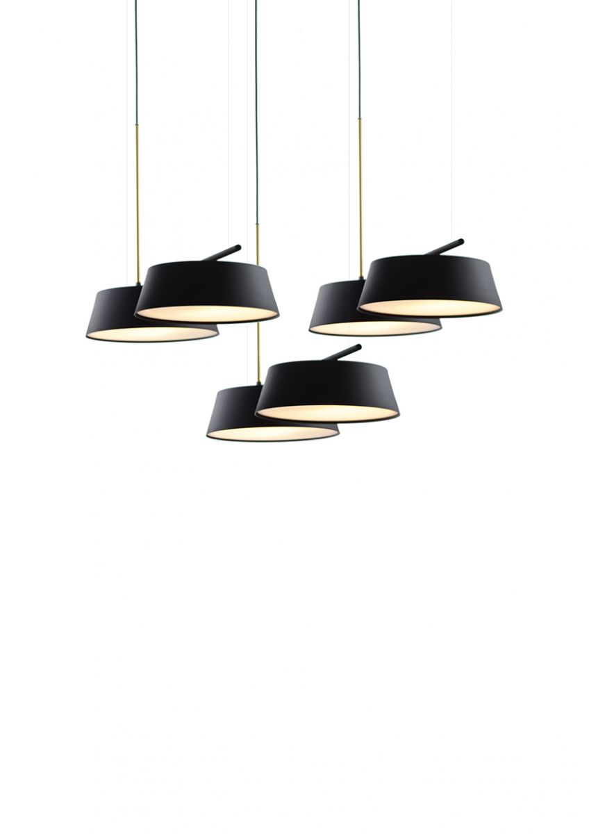 Three Dou Pendants ceiling lamps Nir Meiri pic-3