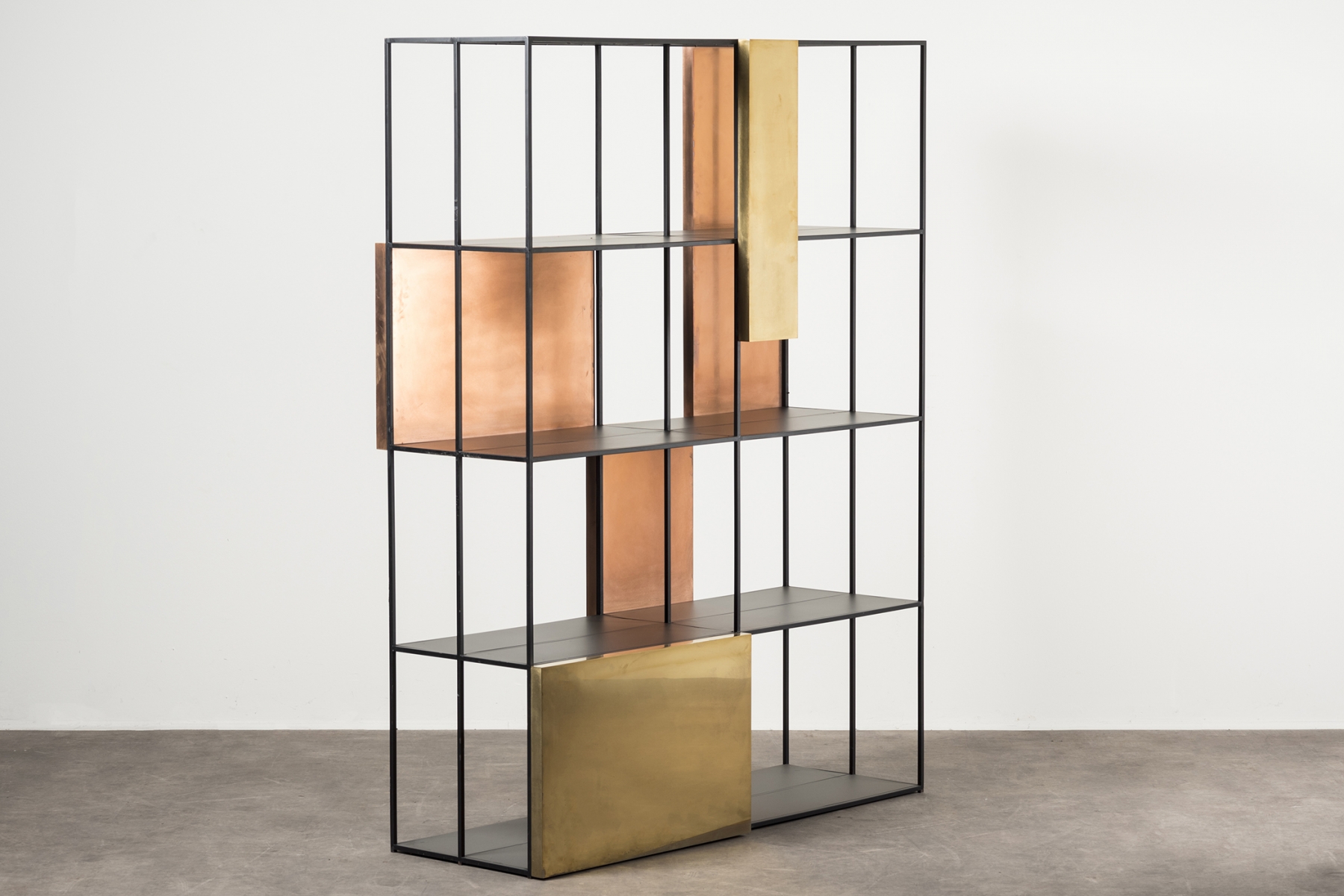 'Cages' bookcase Studio Nucleo  pic-3