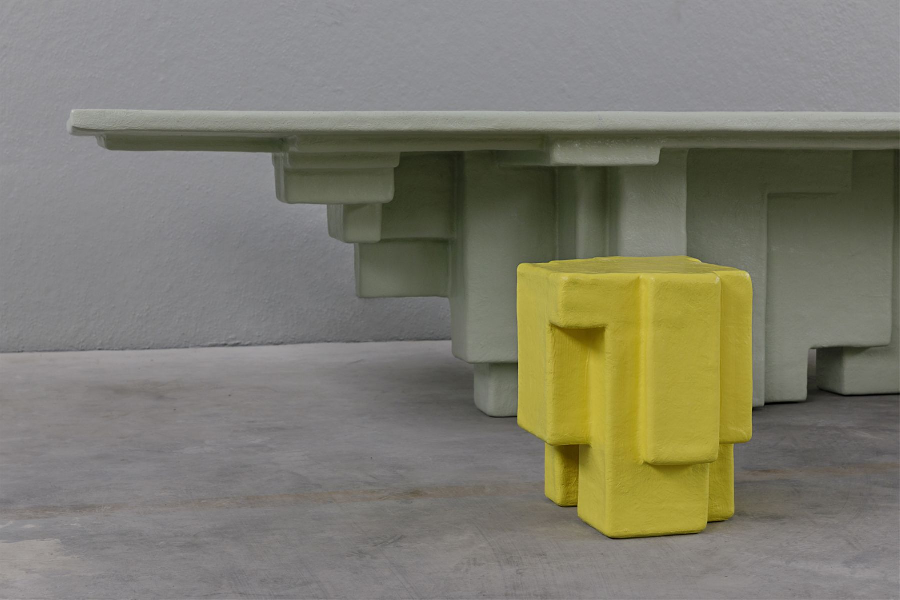 'Primitive' stool  Studio Nucleo  pic-3