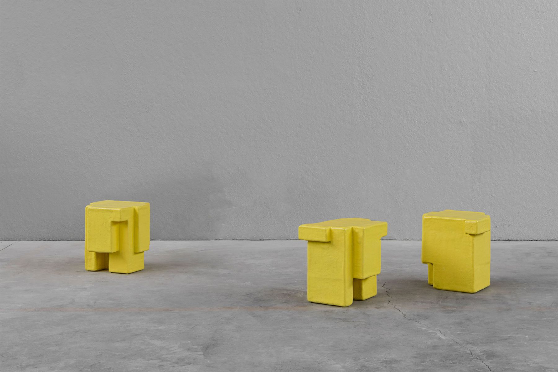 'Primitive' stool  Studio Nucleo  pic-1