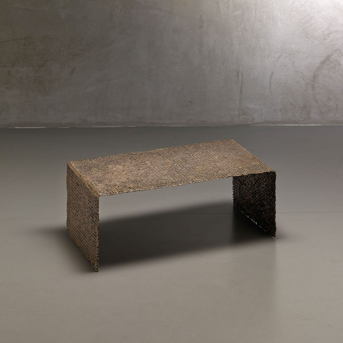 Low table 'Paglia di Vienna' collection Osanna Visconti pic-1