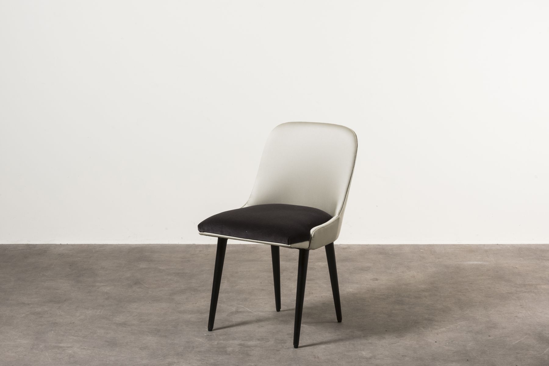  Two chairs mod. S34  Osvaldo Borsani pic-1