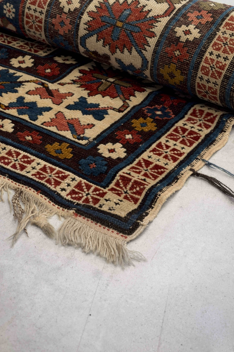 Tappeto Shirvan | 393 x 129 cm Antique carpets - Europe  pic-3