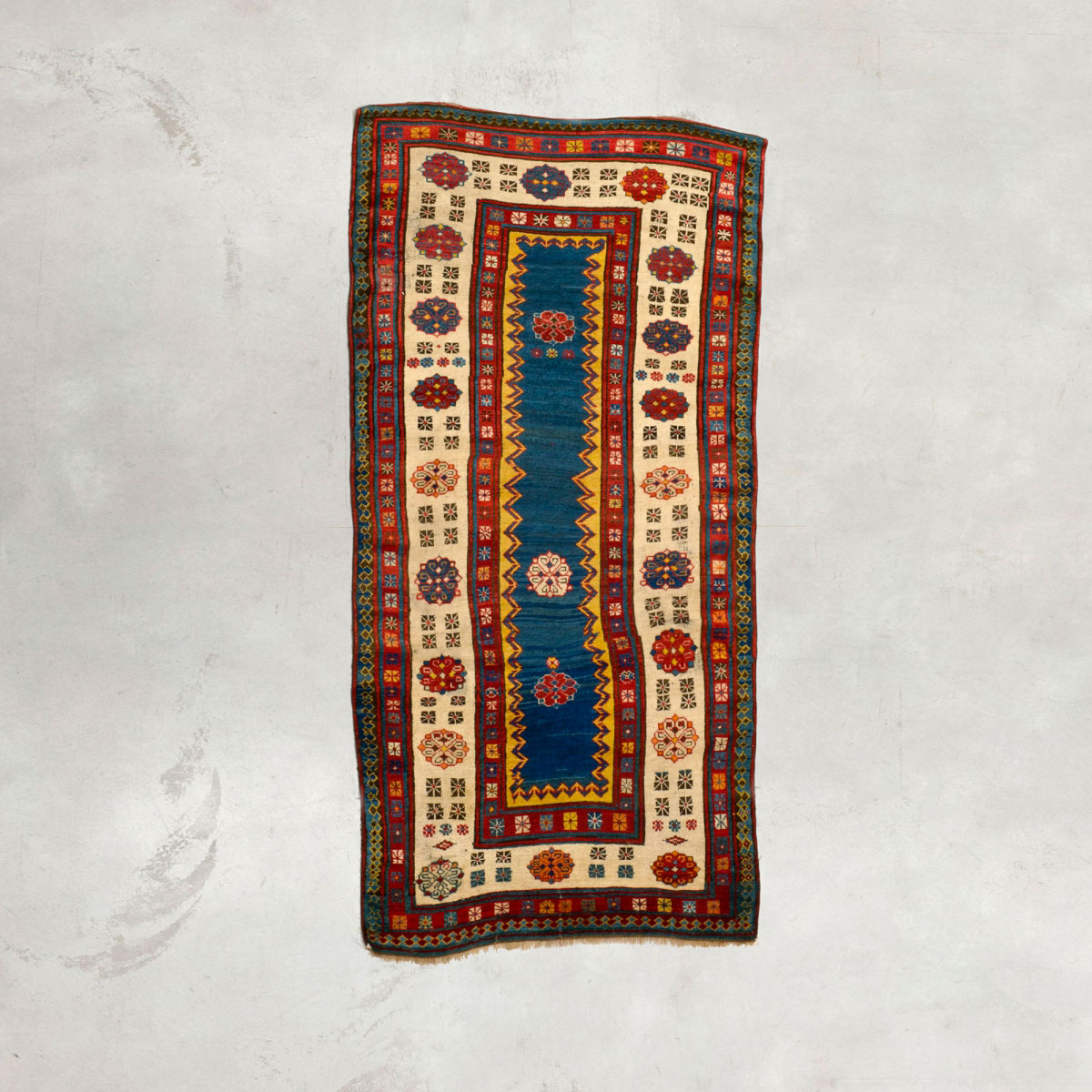 Kasak Carpet | 248 x 127 cm Antique carpets - Europe  pic-1