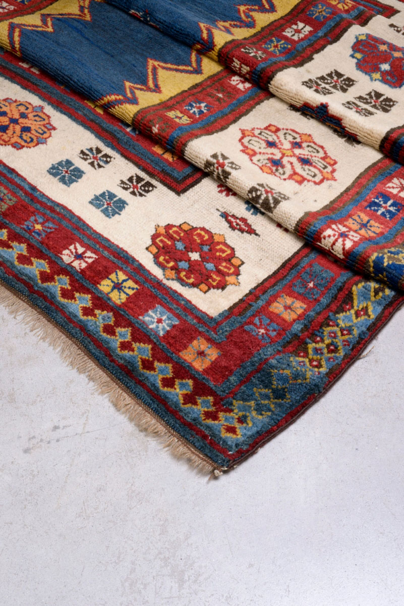 Tappeto Kasak | 248 x 127 cm Antique carpets - Europe  pic-3