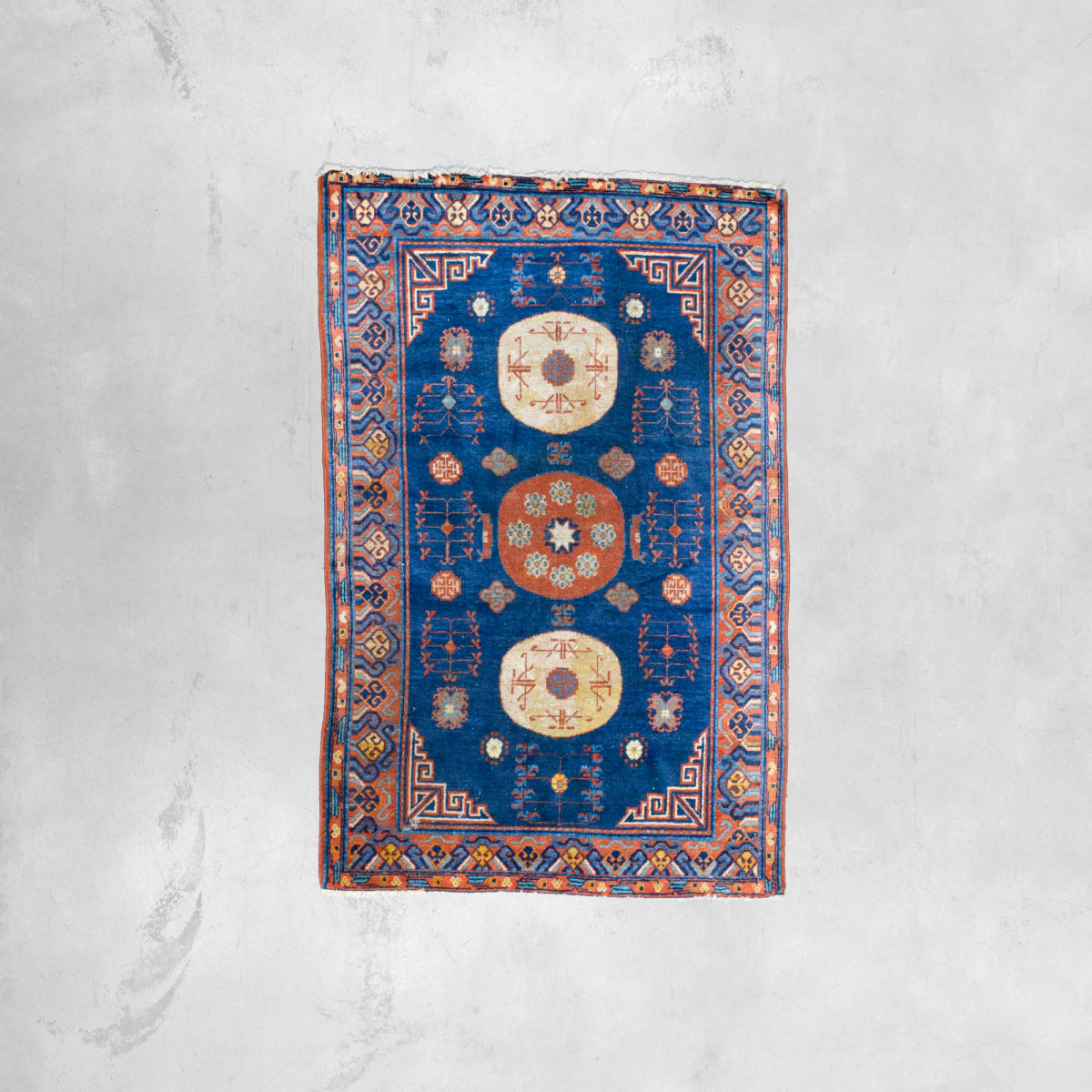 Sammarcanda carpet | 180 x 118 cm Antique carpets - Europe  pic-1