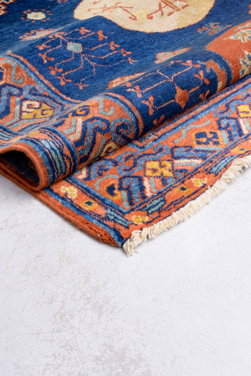 Sammarcanda carpet | 180 x 118 cm Antique carpets - Europe  pic-3