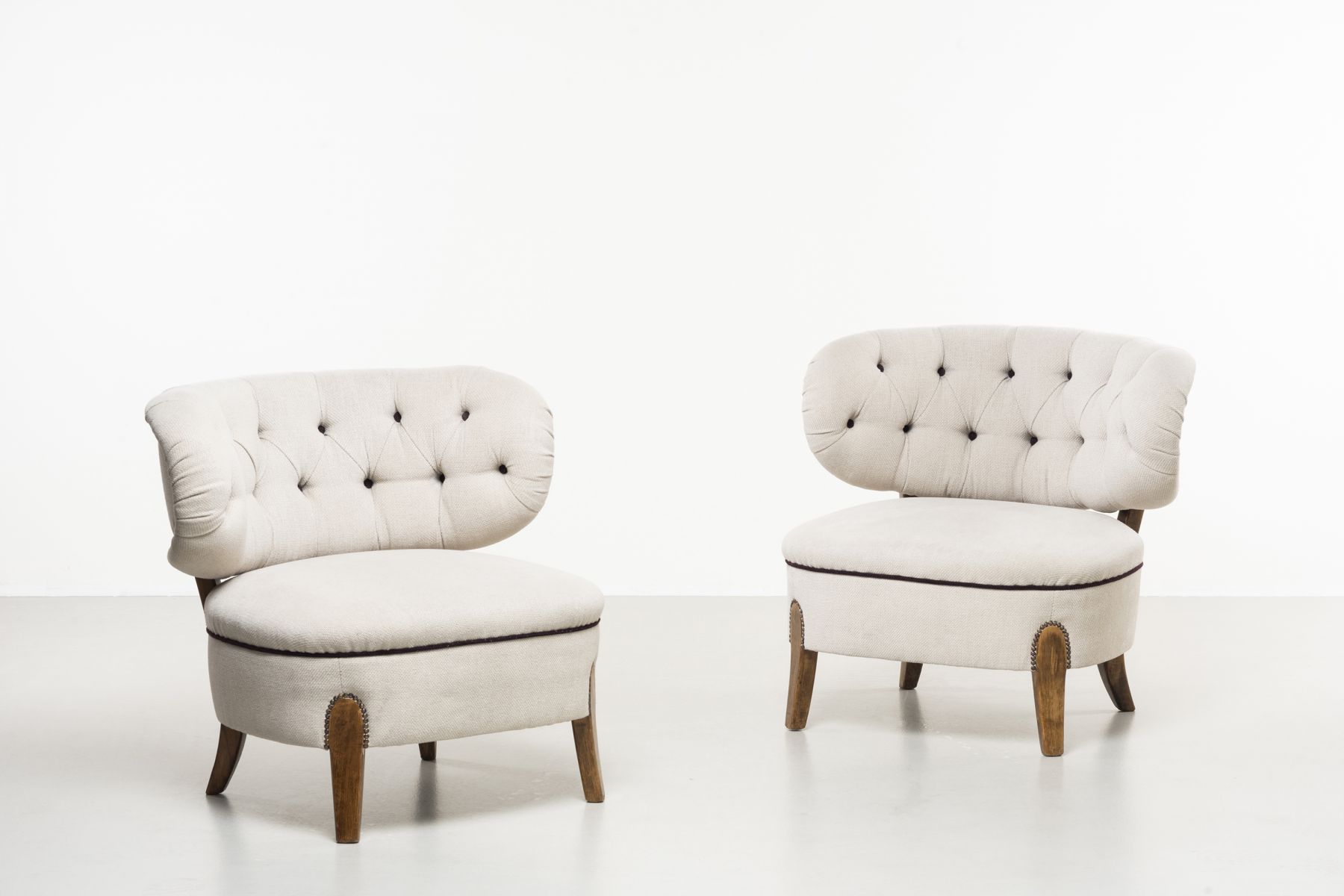 Two armchairs Otto Schultz pic-1