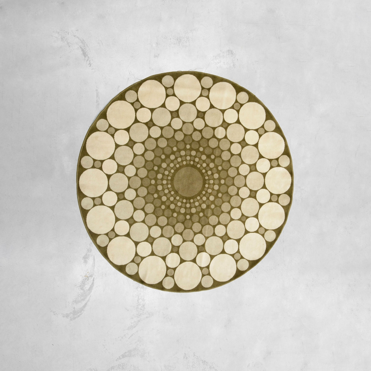 Circular carpet | d 250 cm Verner Panton pic-1