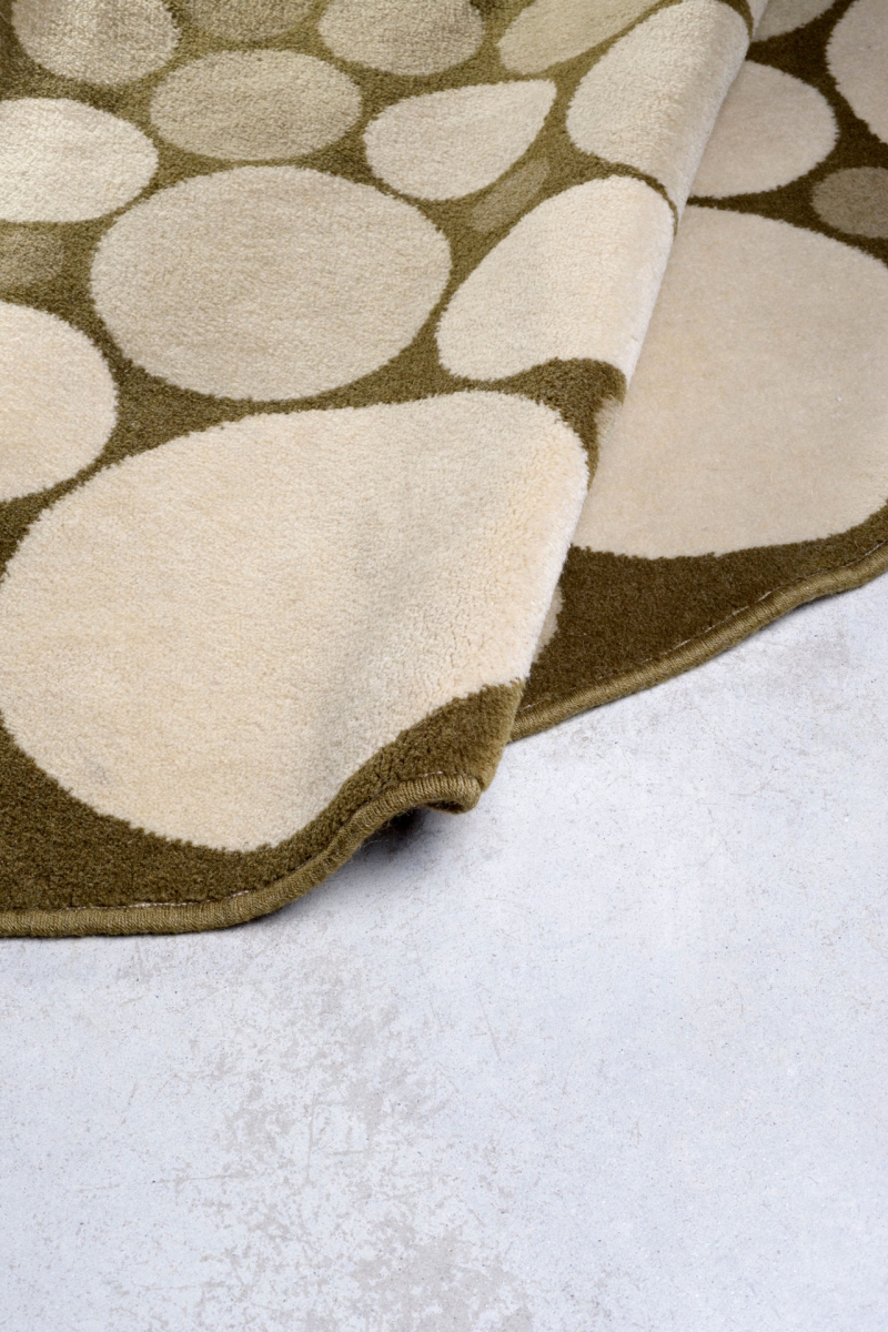 Circular carpet | d 250 cm Verner Panton pic-3
