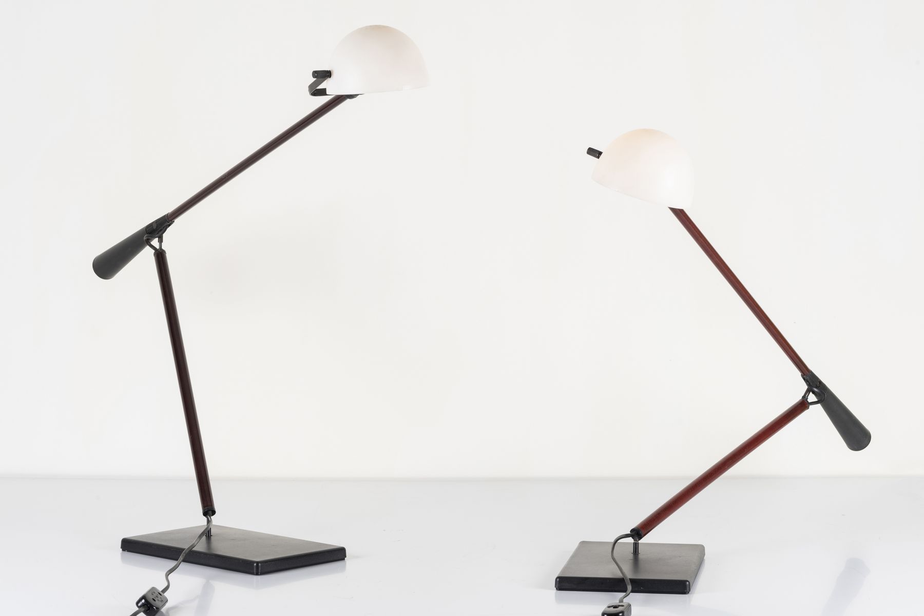 Two table lamps Paolo Rizzato pic-1