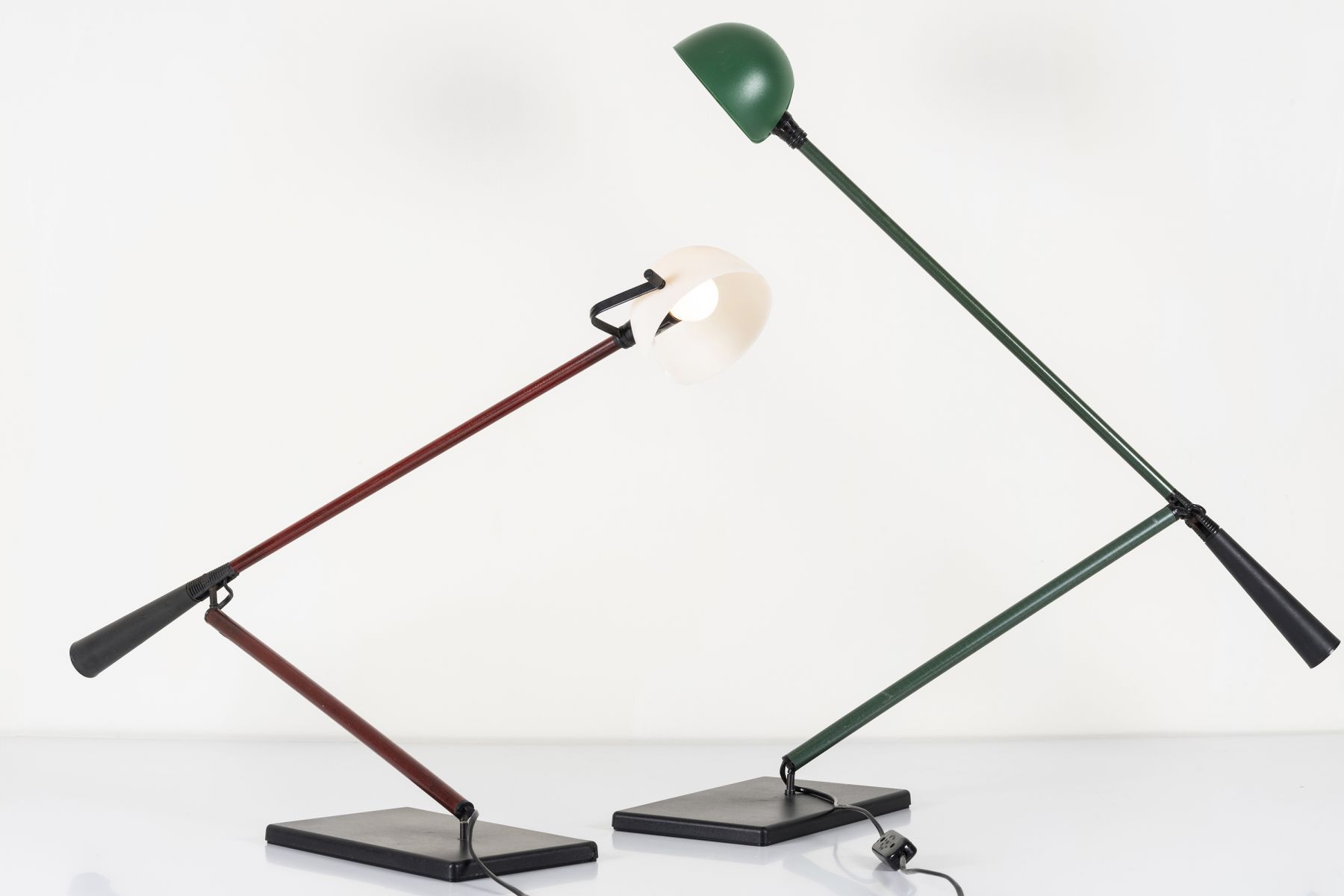 Table lamp mod. 612‐613 Paolo Rizzato pic-3