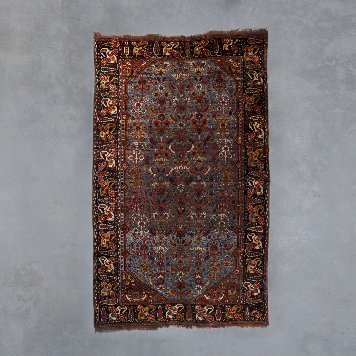 Afshar carpet | 271 x 121 cm Antique carpets - Persia  pic-1