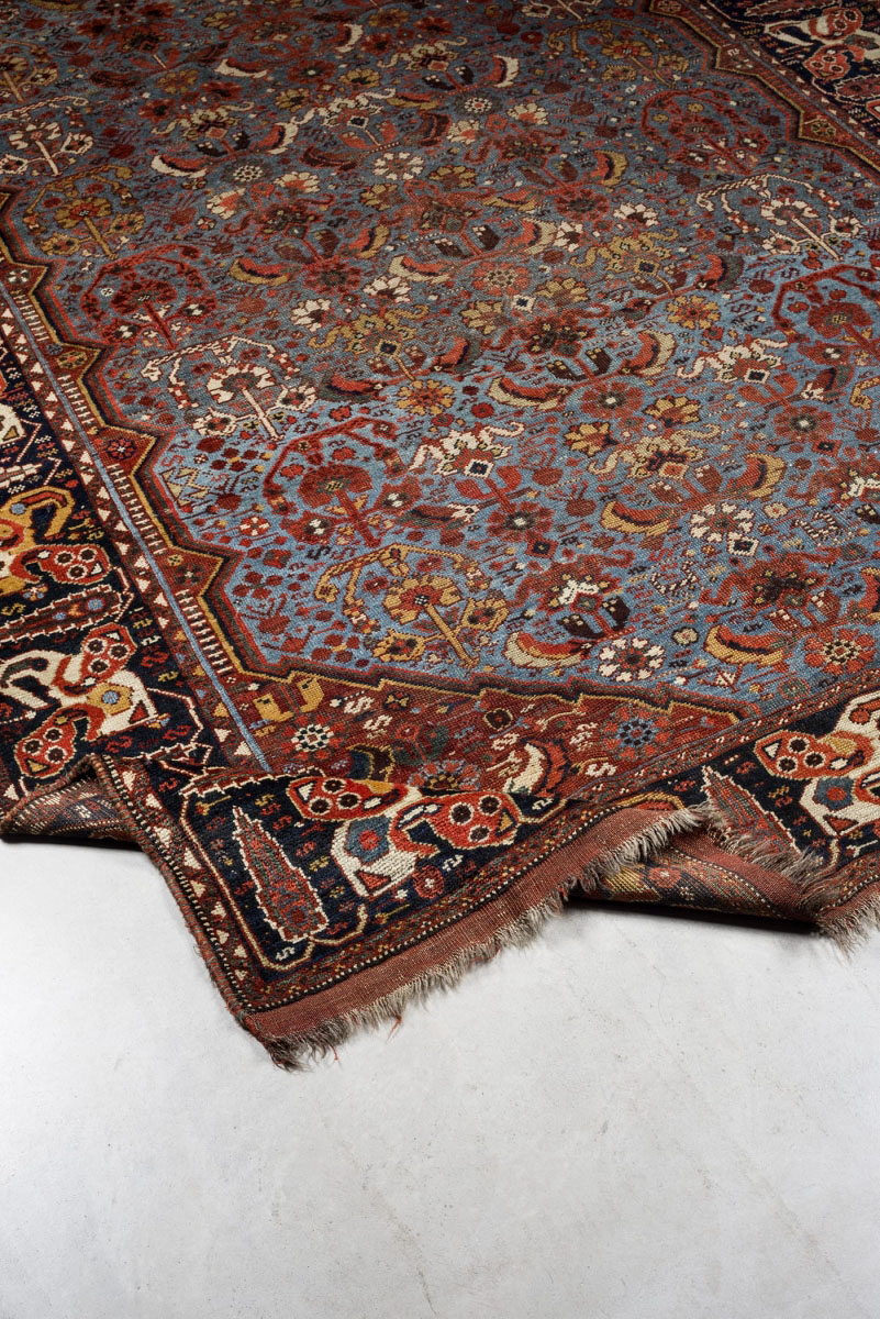 Afshar carpet | 271 x 121 cm Antique carpets - Persia  pic-3