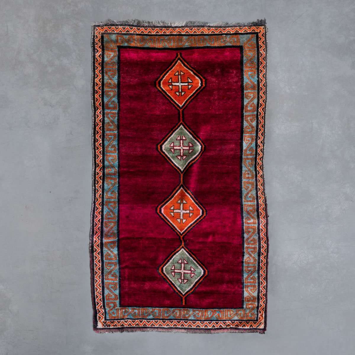 Gabbeh carpet | 200 x 117 cm Antique carpets - Persia  pic-1