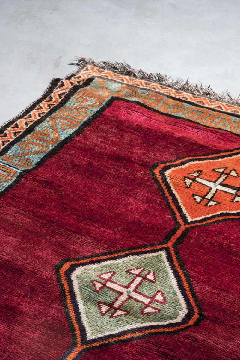 Gabbeh carpet | 200 x 117 cm Antique carpets - Persia  pic-3
