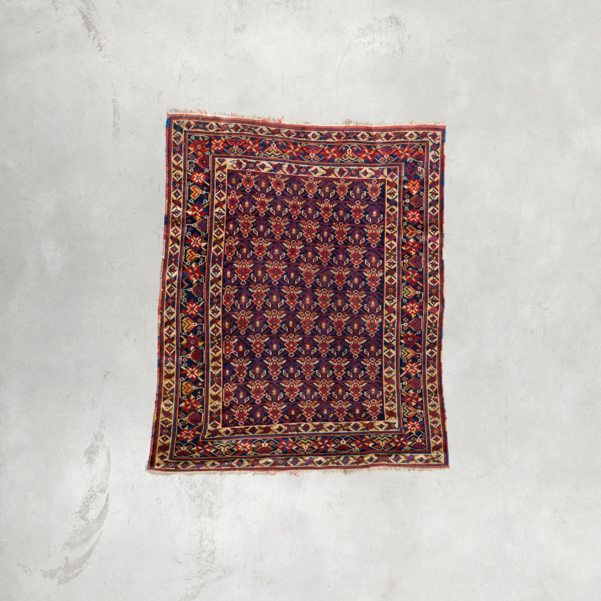 Afshar carpet | 156 x 130 cm Antique carpets - Persia  pic-1