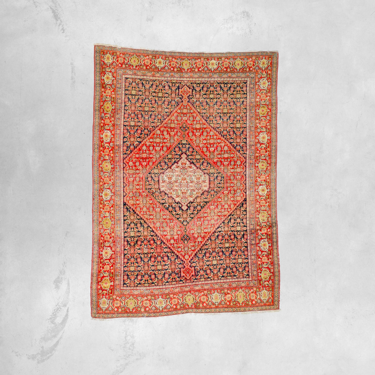 Senneh carpet | 195 x 140 cm Antique carpets - Persia  pic-1