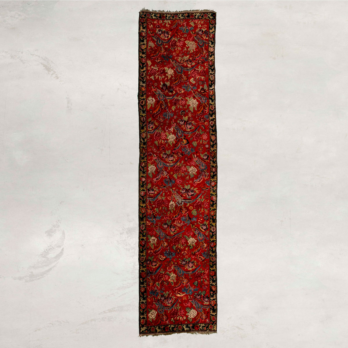 Karabagh carpet | 488 x 113 cm  Antique carpets - Persia  pic-1