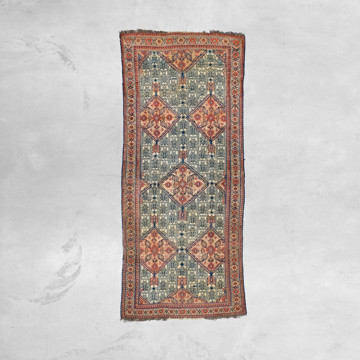 Hamadan carpet | 295 x 130 cm Antique carpets - Persia  pic-1