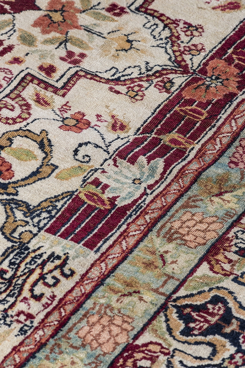 Tappeto Kerman | 190 x 133 cm Antique carpets - Persia  pic-3